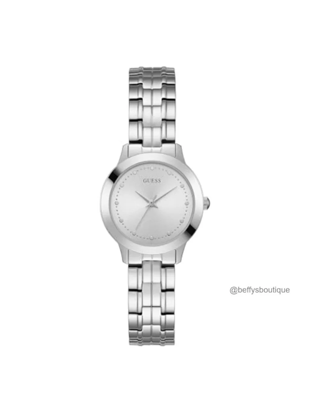 Stainless Steel Analog Wrist Watch, Japanese Quartz Movement, 30M Water